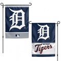 Bookazine Detroit Tigers Flag 12x18 Garden Style 2 Sided 3208516276